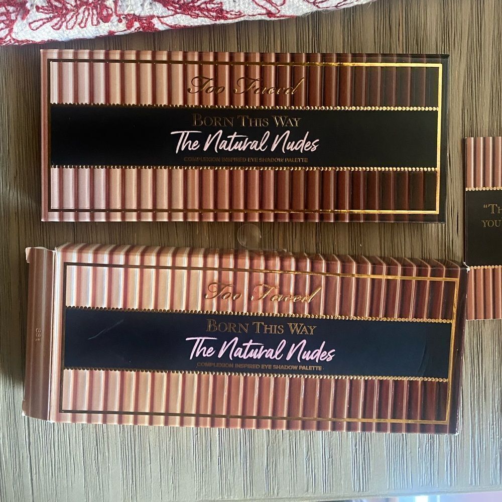 Too Faced Born This Way Natural Nudes Palette